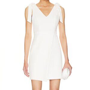 REVOLVE / BCBGeneration white mini dress - $60